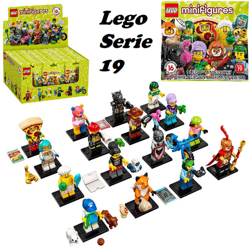 Lego 71025 minifigures serie - lego®,