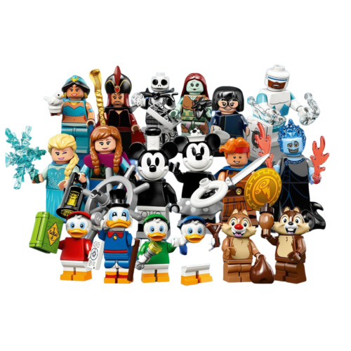 Lego minifigures disney - lego, serie
