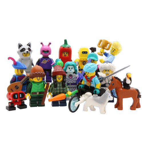 Lego minifigures serie - minifigures, 22