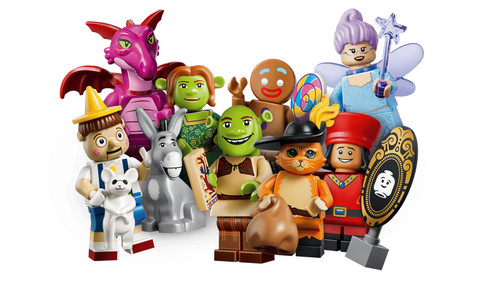 Lego minifigures 71053 serie - lego,