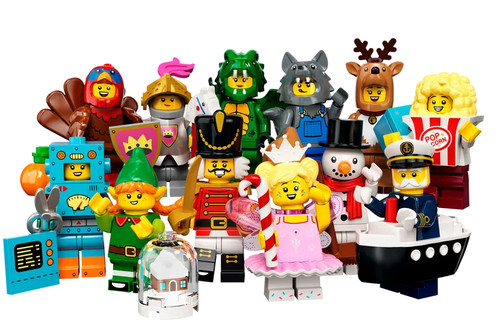 Lego 71034 minifigures serie - lego,