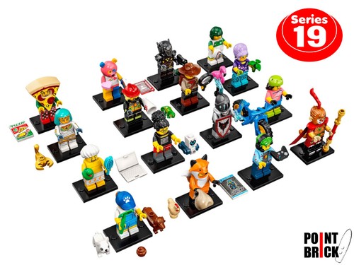 Lego 71025 minifigures serie - lego,