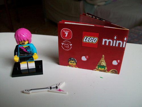 Lego minifigures serie - lego,