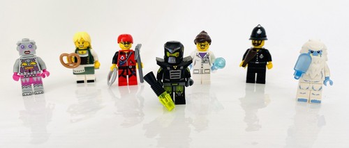 Lego minifigures serie - lego,