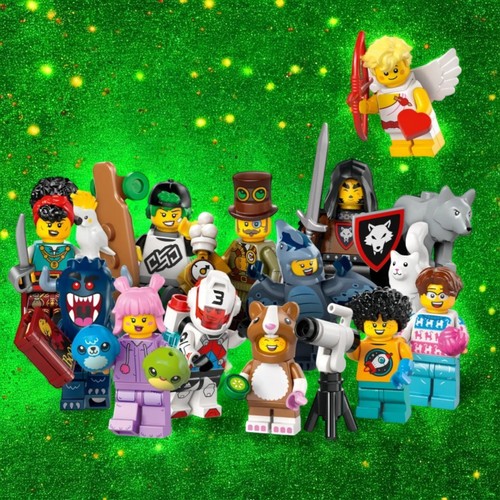 Lego minifigures series - minifigures, 27