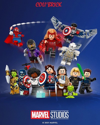 Lego 71031 minifigure serie - minifigure,