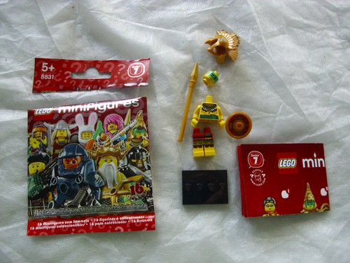 Lego 8831 minifigures serie - lego,