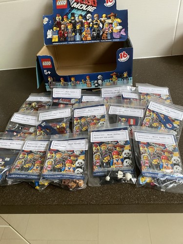 Lego 71004 minifigures - lego,
