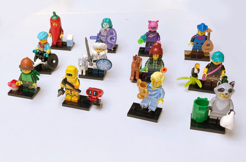 Lego collectable minifigures - lego,