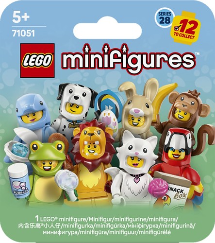 Lego 71051 minifigures serie - 71051,