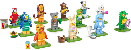 Lego 71051 minifigures - minifigures, e