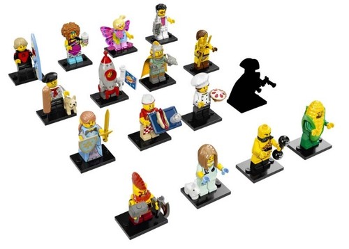 Minifigure lego serie - serie, 17