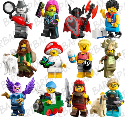 Lego minifigures 71045 serie - minifigures,