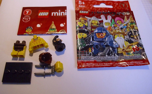 Lego 8831 minifigures - lego, serie