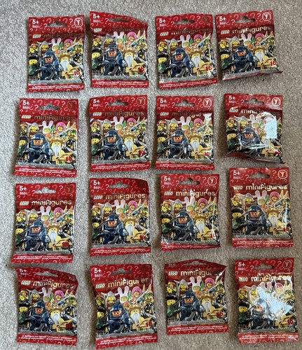 Lego minifigures serie set - lego, 7