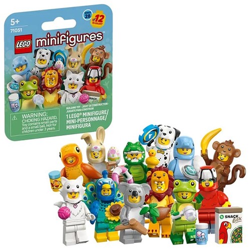 Lego minifigures - lego, serie