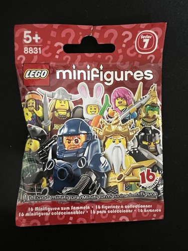 Lego 8831 minifigures serie 7 - lego,
