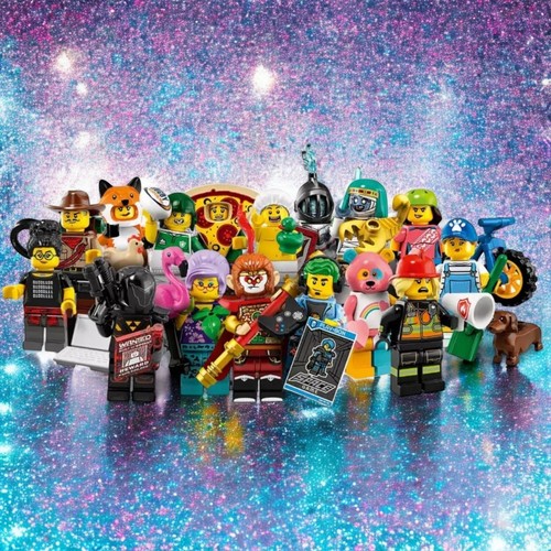 Lego minifigures series - minifigures,