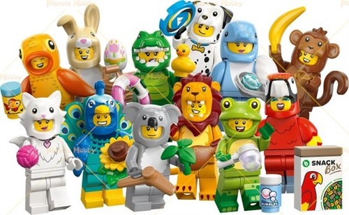 Lego 71051 minifigures serie - lego,