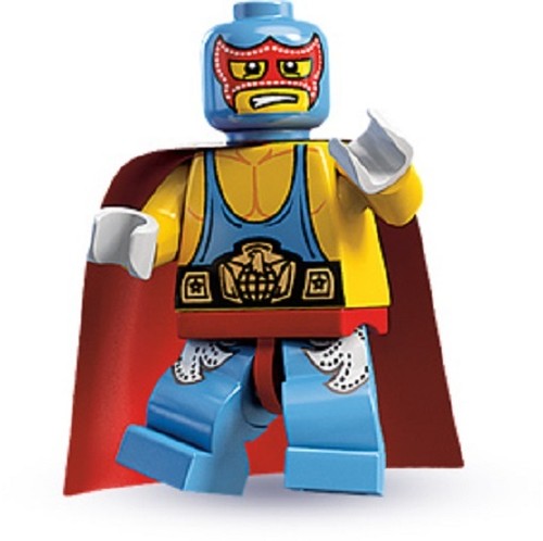 Lego minifigure serie da - serie,