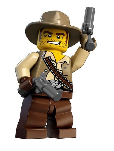 Lego minifigure serie da - lego, 1