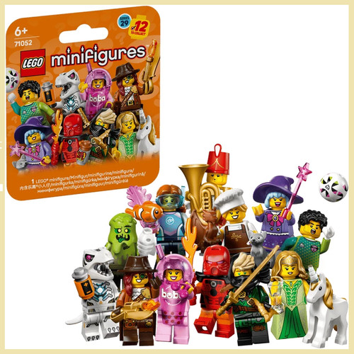 Lego minifigures 71052 serie - lego,
