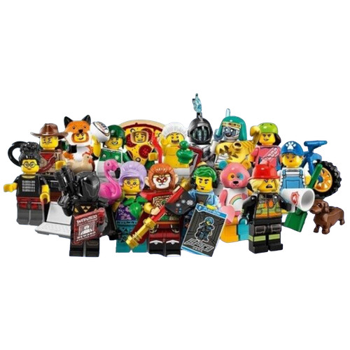 Lego minifigures serie - minifigures, 19