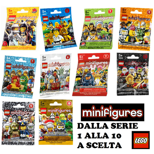 Lego minifigures serie - lego,