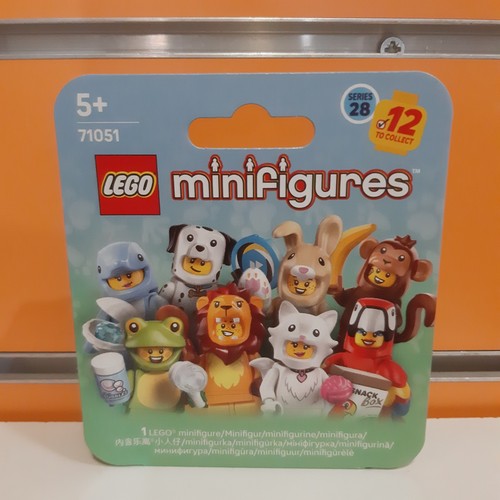Lego minifigures 71051 serie - minifigures,
