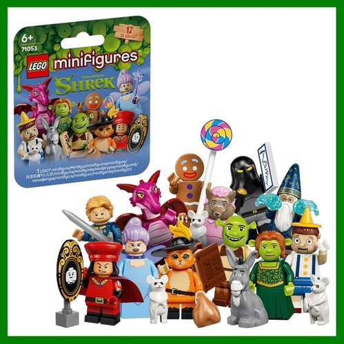 Lego minifigures 71053 - lego,