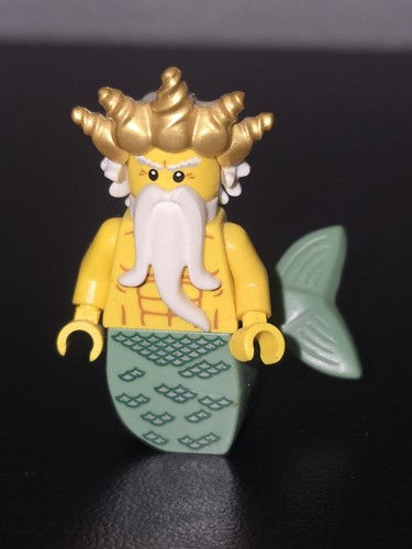 Lego ocean king minifigure - king, da