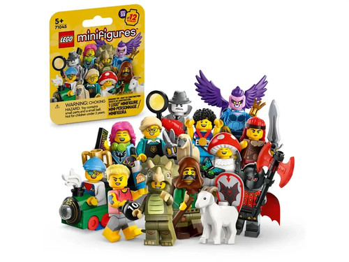 Lego 71045 minifigure - lego, serie