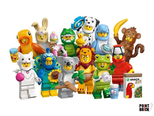 Lego 71051 minifigures - lego,