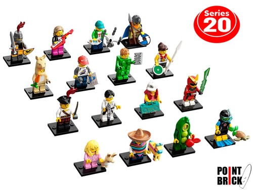 Lego 71027 minifigures - lego,