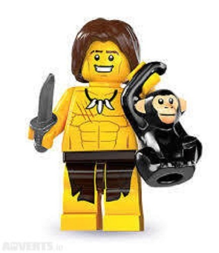 Lego minifigures serie - lego, 7