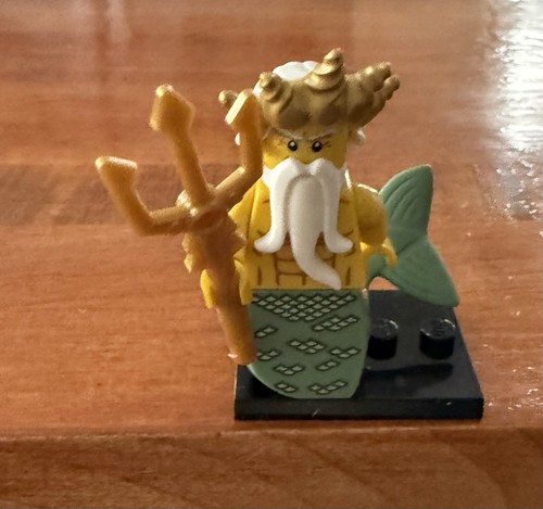 Lego minifigure serie ocean - serie, 7