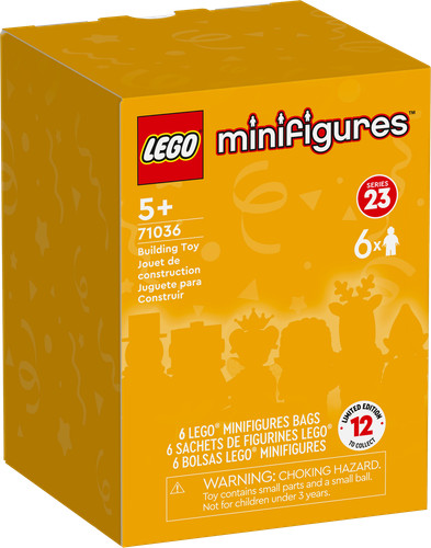 Lego 71036 minifigures - minifigures, serie
