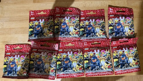 Lego serie minifigure - serie, cmf