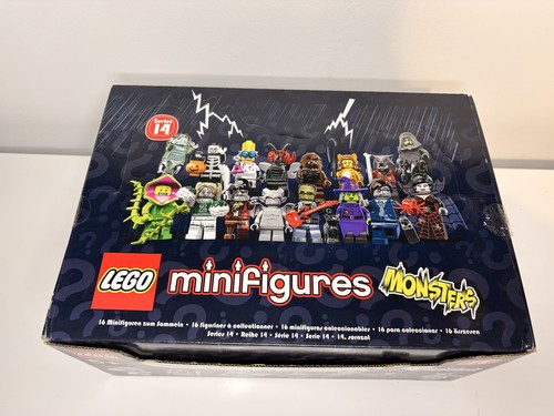 Lego minifigure serie 14 - lego,