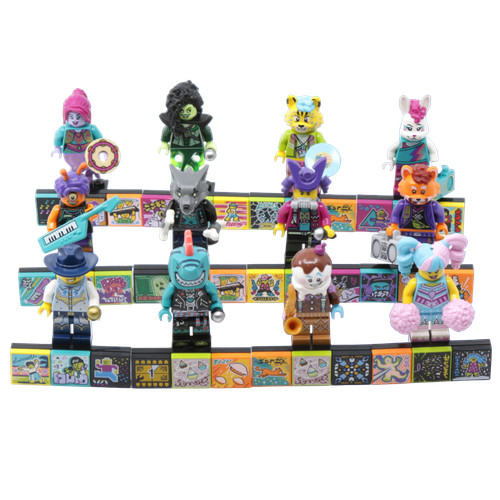 Lego vidiyo bandmates serie - lego,