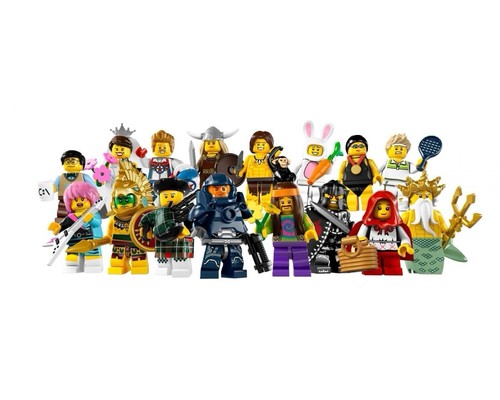 Lego minifigures serie set - lego,