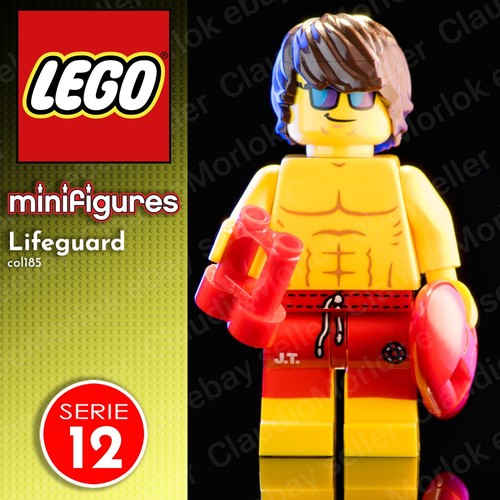 Lego lifeguard minifigure - ⭐,