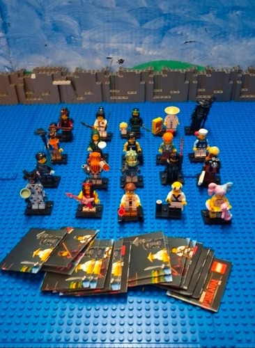 Lego ninjago movie serie - ninjago,