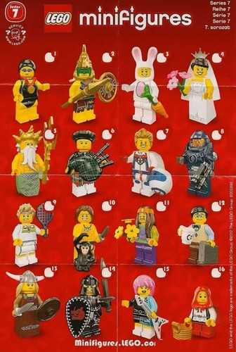 Lego 8831 minifigures serie - lego,