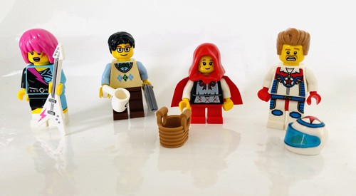Lego minifigures serie 4 - -, (4