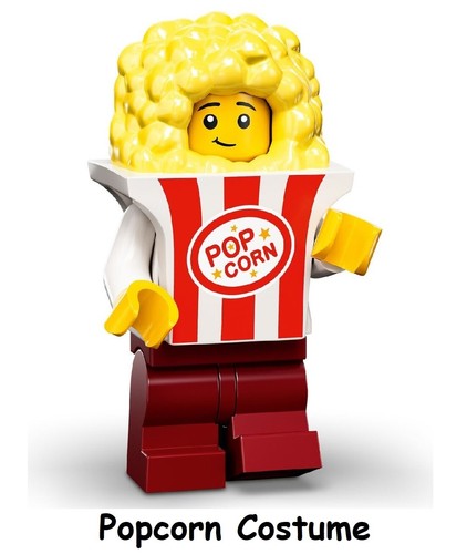 Lego series 71034 - series,
