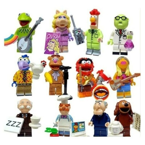 Lego 71033 minifigures - 71033, serie