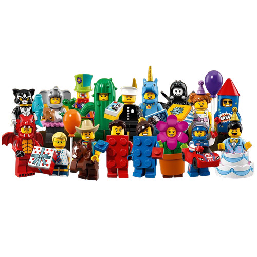 Lego serie minifigures - lego,