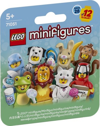 Lego minifigure 71051 serie - lego,