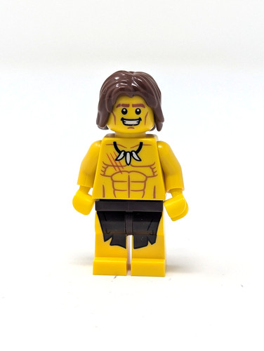 Lego minifigure jungle boy - lego,